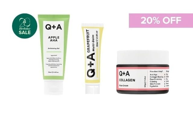 20% Off Q&A Range  Cover Image